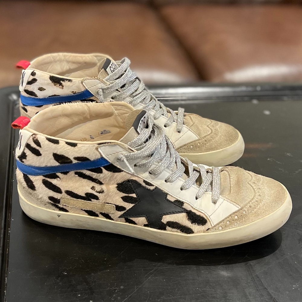 Golden Goose Mid-Rise Sneakers - Authentic